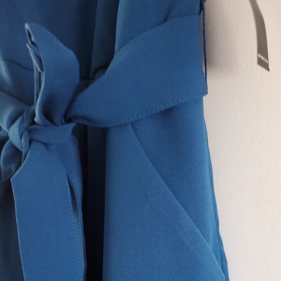 NEW NY&C jumpsuit blue size M NWT - Picture 4 of 5